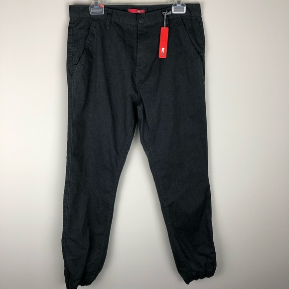 Other - RC31 Mens Medium Blue Black Joggers